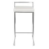 Lumisource Fuji Stacker Barstool - Set of 2 PR BS-FUJI W2